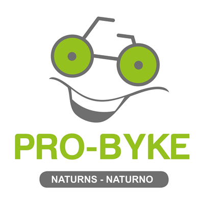 Logo PRO-BYKE Naturns NEU