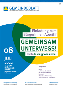 Gemeindeblatt I Juni 2022